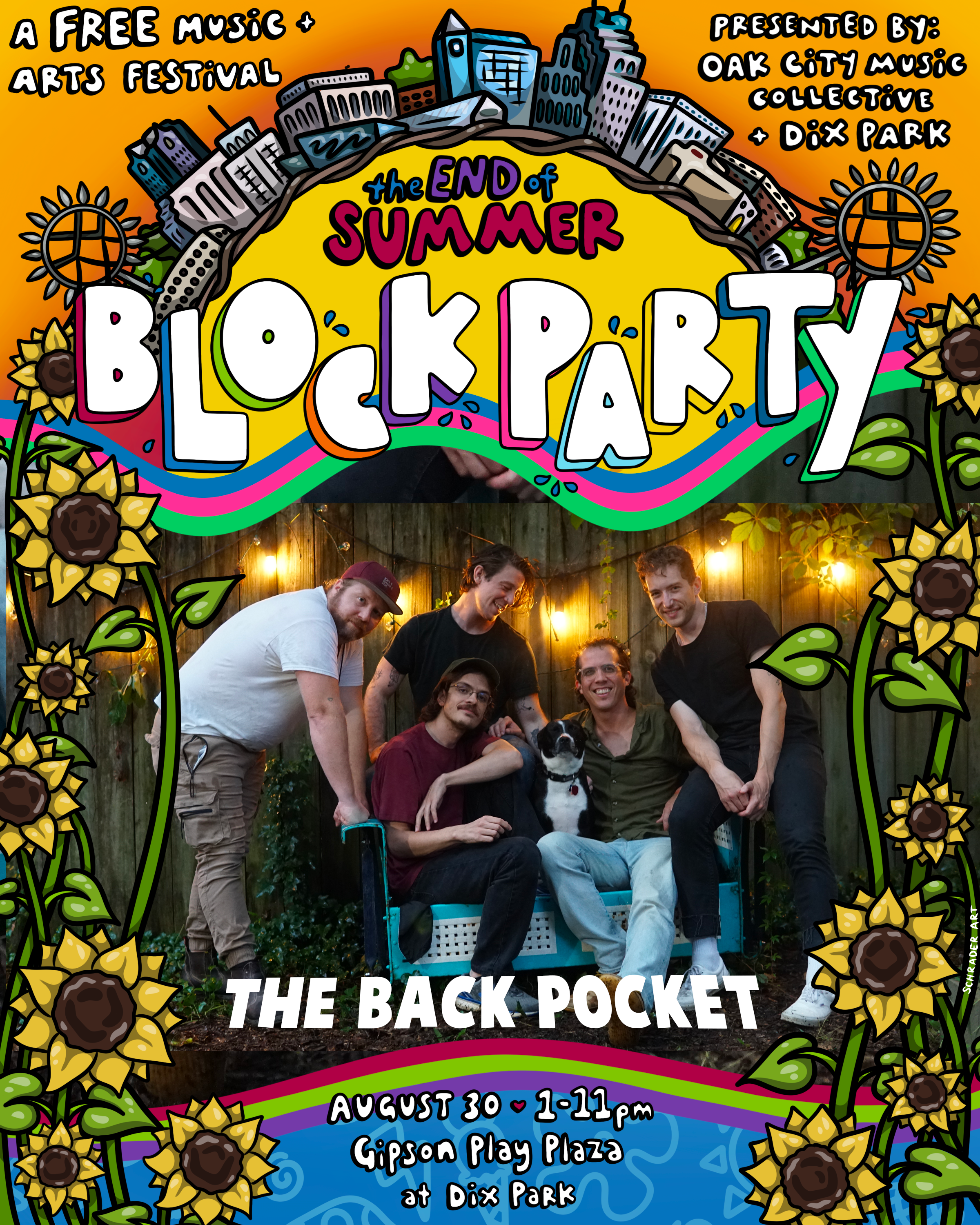 Summer Block Party 2025 | Join the Celebration – Save the Date